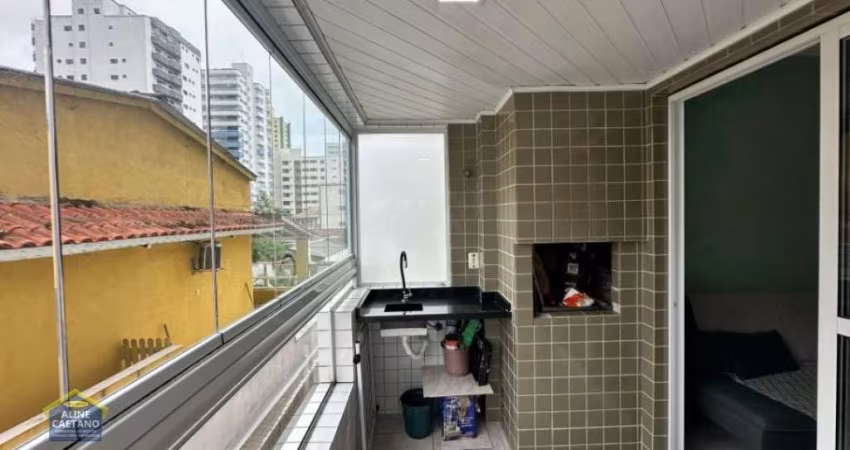 Apartamento com 1 dorm e Varanda Gourmet com Churrasqueira a Carvão!!