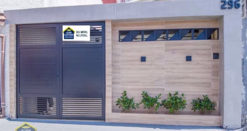 Casa individual com 1 dormitório