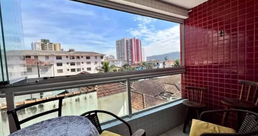 Canto do Forte - Apto 02 dorms, 250 mts da praia - 435 mil