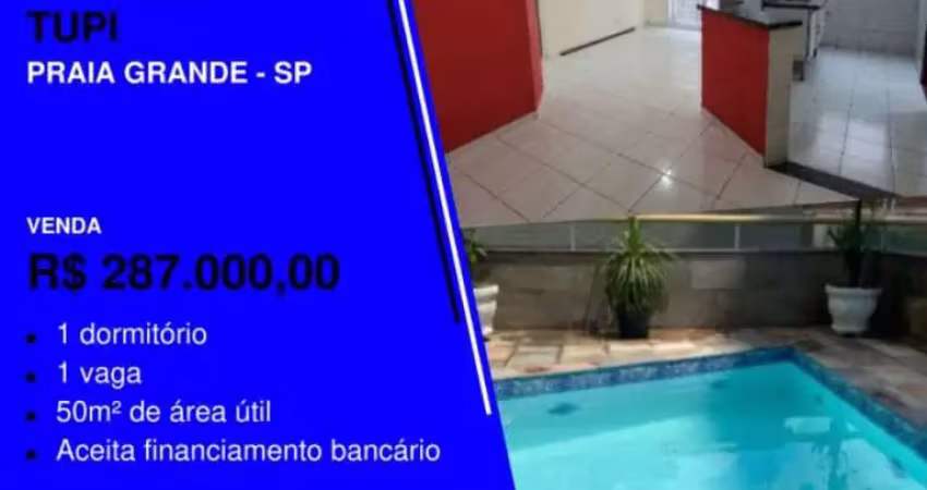Ainda não comprou? olha esse 1 dorm a 1 quadra do mar por apenas...