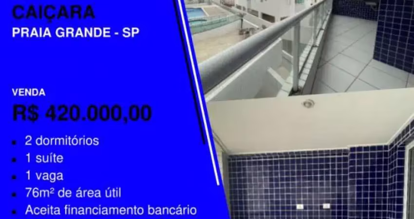 Já viu este? 50 metros do mar apenas! apê 2 dorms com lazer por apenas...