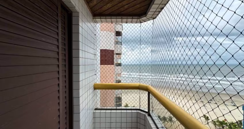 JÁ VIU ESTE? É PRÉDIO FRENTE MAR APÊ 2 DORMS COM VISTA E LAZER POR APENAS...