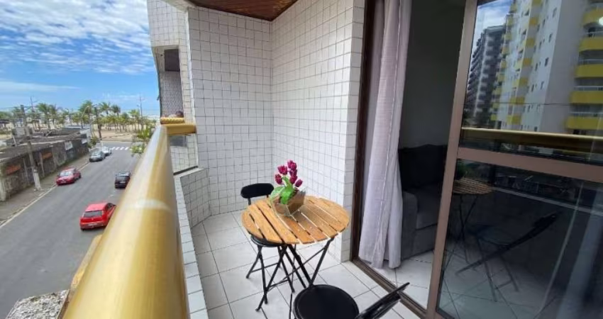 JÁ VIU ESTE? É PRÉDIO FRENTE MAR APÊ 2 DORMS MOBILIADO COM LAZER POR APENAS...