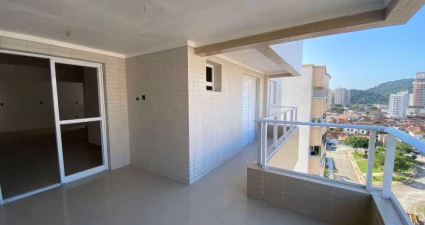 ALTO PADRÃO, CANTO DO FORTE, ANDAR ALTO, 3 DORMS SENDO 3 SUÍTES!!!