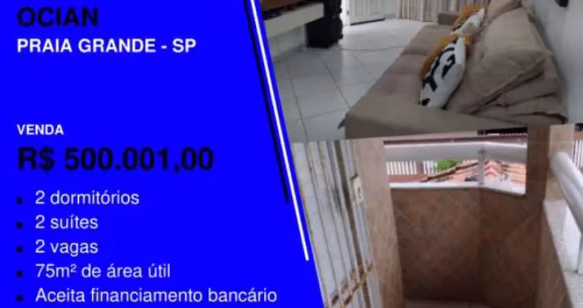 Não comprou ainda? sobrado de esquina lado praia por apenas...