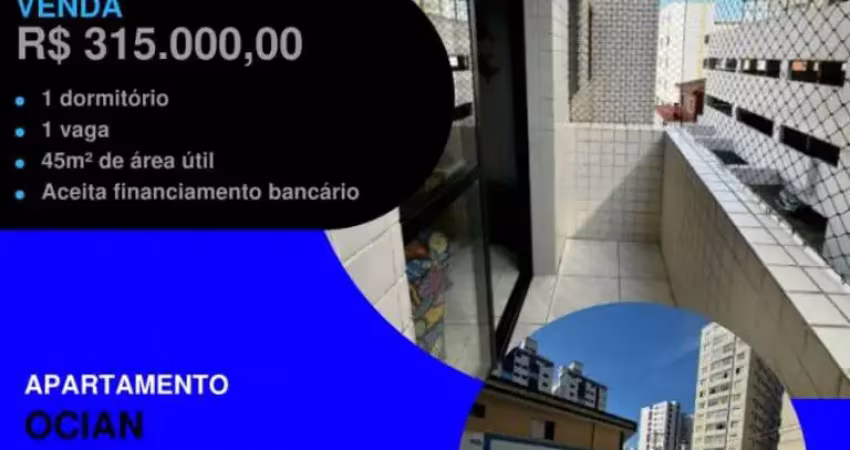 Não comprou ainda?  1 dorm mobiliado pé no comércio quadra da praia por apenas...