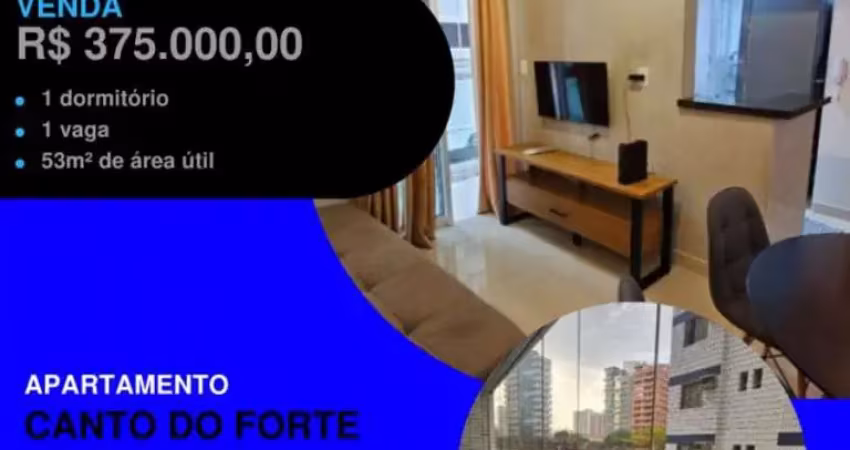 Incrível!! apê mobiliado a 50 metros do mar no endereço mais desejado!