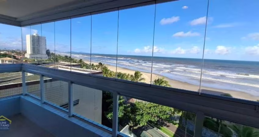 FLÓRIDA FRENTE MAR C/ VISTA - 3 DORMS, 2 VAGAS 930 MIL