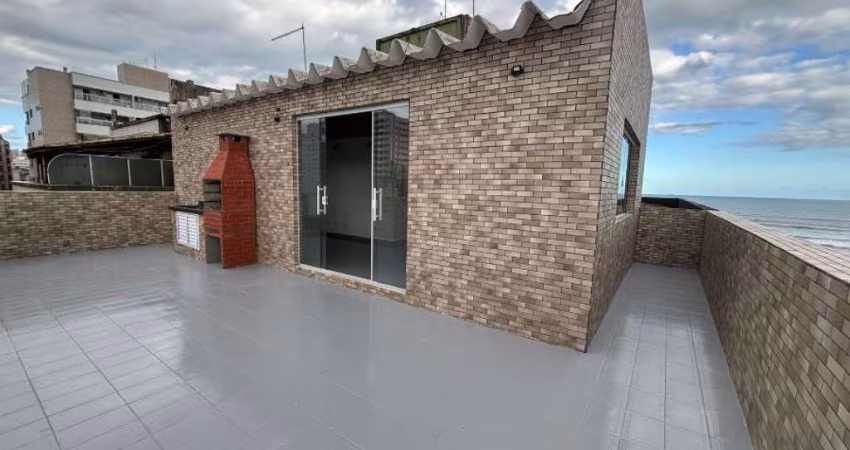Cobertura Duplex em Prédio Frente Mar - 2 dorms 2 vagas - Financia!