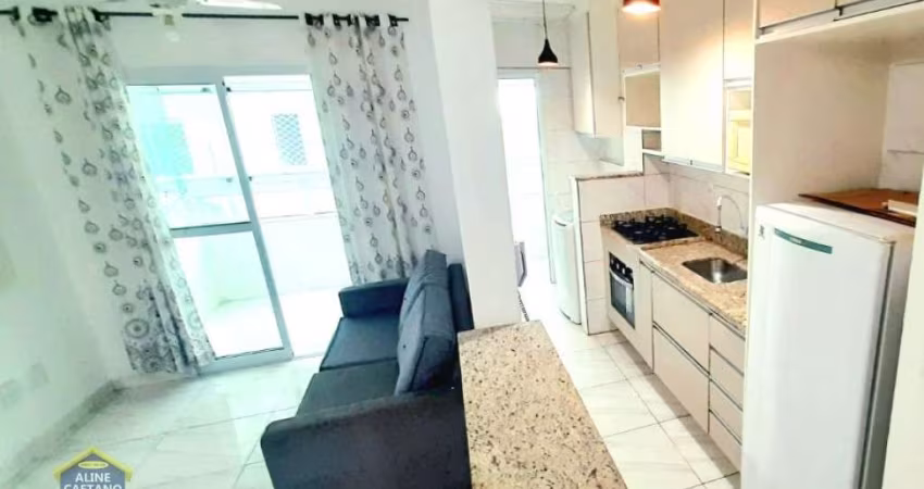 VOCÊ VIU ESTE APÊ A 4 MINUTOS DO MAR? 1 DORM LINDO COM SACADA GOURMET E LAZER..