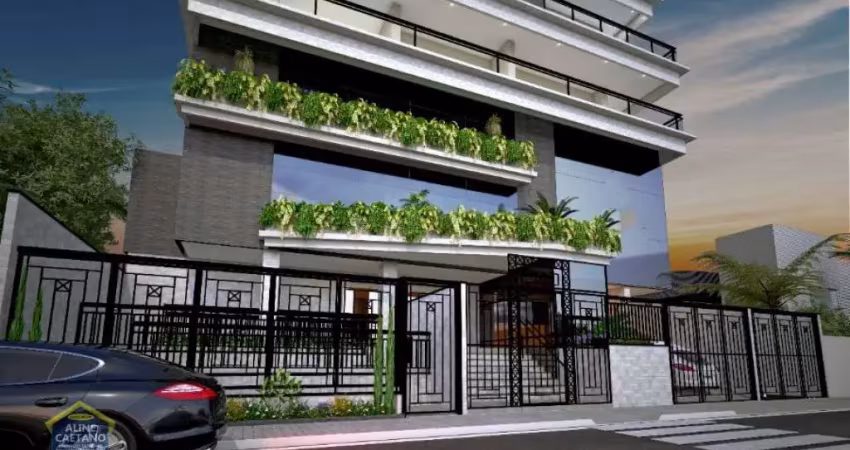 Lançamento na Guilhermina - Apto 02 dorms c/ 70  mil de entrada.