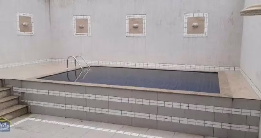 Oportunidade!! Sobrado condomínio com piscina, 02 dorms!!
