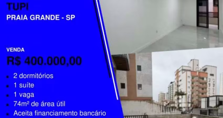 Já viu este? apê 2 dorms na tupi com lazer por apenas...