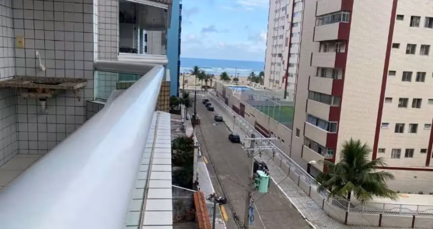 Guilhermina - apto 02 dosms, 112 m2, vista mar por 630 mil