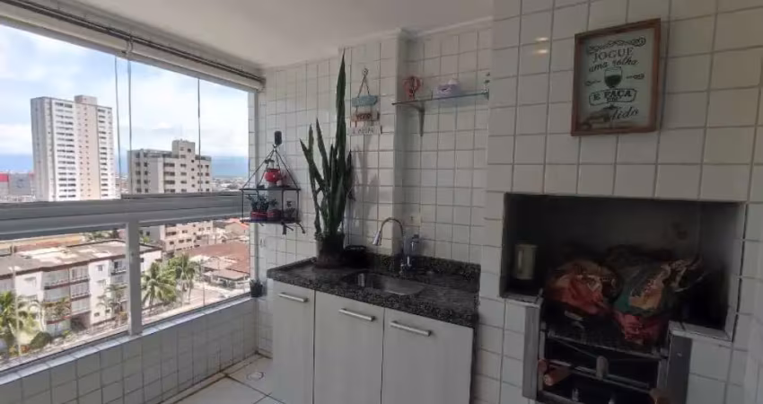 Tupi - apto frente rua, 02 dorms,m 02 vagas - 520 mil