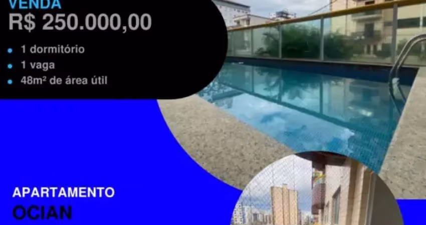 Baixou de 280 mil por 250 mil a vista - 1 dorm com sacada + lazer + elevador por apenas...