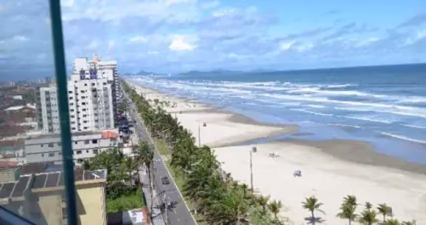 Apto todo mobiliado, sacada de frente para o mar, visitou comprou!!!