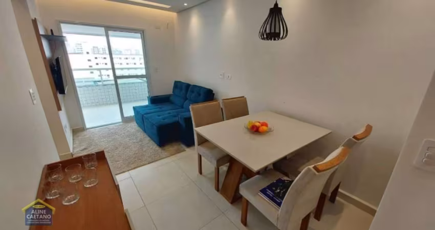 Lindo Apto Mobiliado na Ocian c/ Sac. Gourmet por 400 mil
