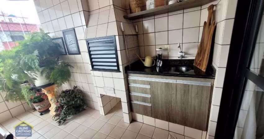 APARTAMENTO À VENDA - 3 DORMITÓRIOS (2 SUÍTES) - Cód: ACT3408