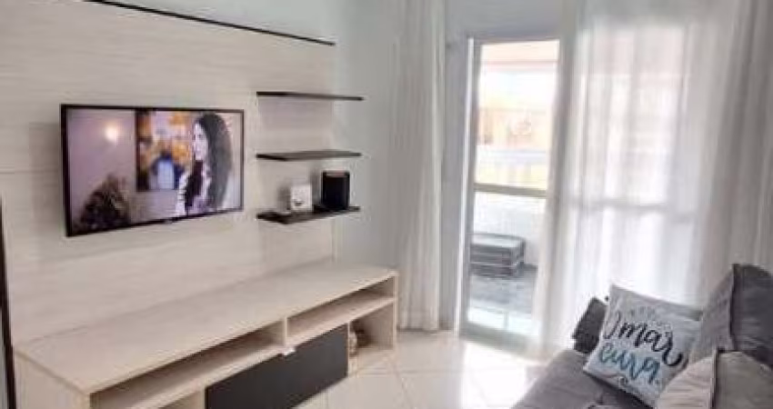 Seu AP 300 mts da praia c/ 02 dorms, Mobiliado, 94 m2