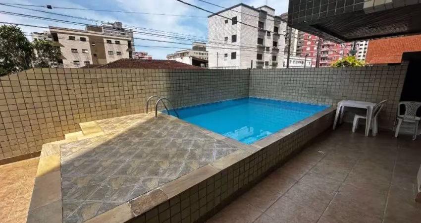 2 dorms 1 suíte, 200 metros da praia , vila tupi  r$380 mil.