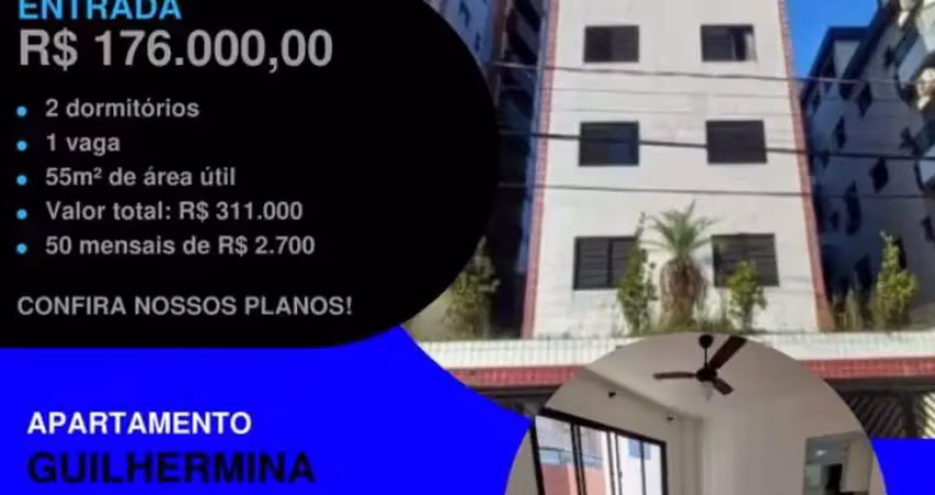 Tá na hora...tá na hora de comprar! 2 dorms na guilhermina por apenas...