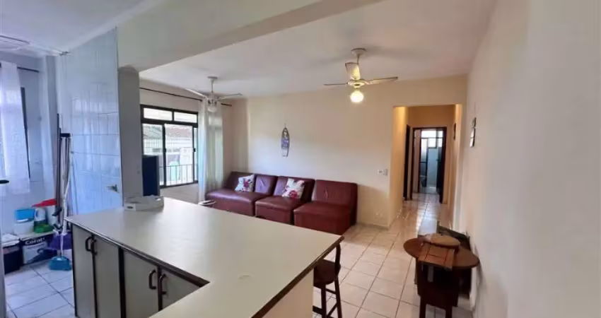 Apartamento em Prédio Frente Mar - 2 dorms com vista mar! Financia!