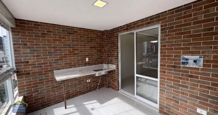 Oportunidade, canto do forte, 2 dorms , 2 vagas, sacada envidraçada!!!