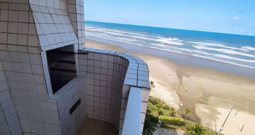 Apartamento com 2 dorms prédio frente mar e lazer ! financia!
