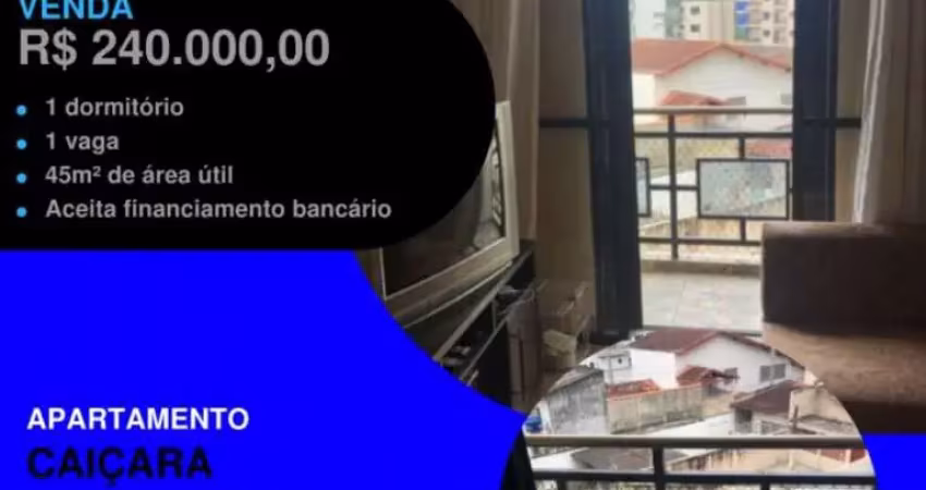 É coladinho da feirinha- 1 dorm com sacada e elevador por apenas..