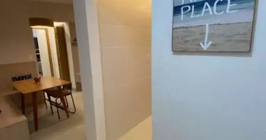 Lindíssimo 2 dormitórios com planejados e 2 vagas no bairro aviação.
