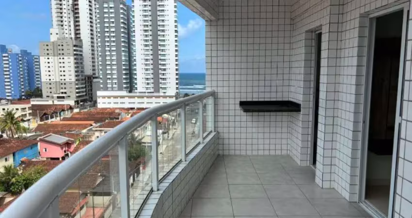 Apto mobiliado, 2 dorms 1 suíte, vista mar, financimento direto com o investidor!!!