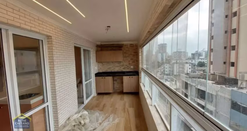 Boqueirão - apto 01 dorm, sac. gourmet c/ 77 mil de entrada