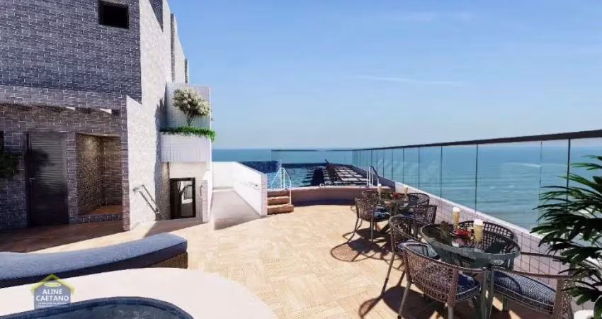 Empreendimento frente mar , lazer completo , apenas r$50 mil de entrada!!!