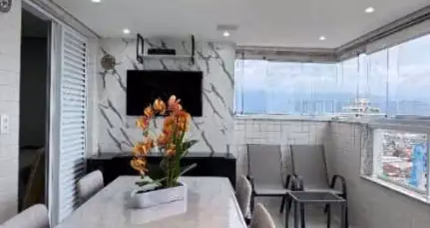 Apartamento em prédio alto padrão - prédio frente mar - 2 vagas!