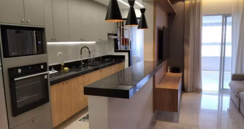 Porteira fechada e é coisa de rico!! apê novo em prédio frente mar com vista total! fica tudo!