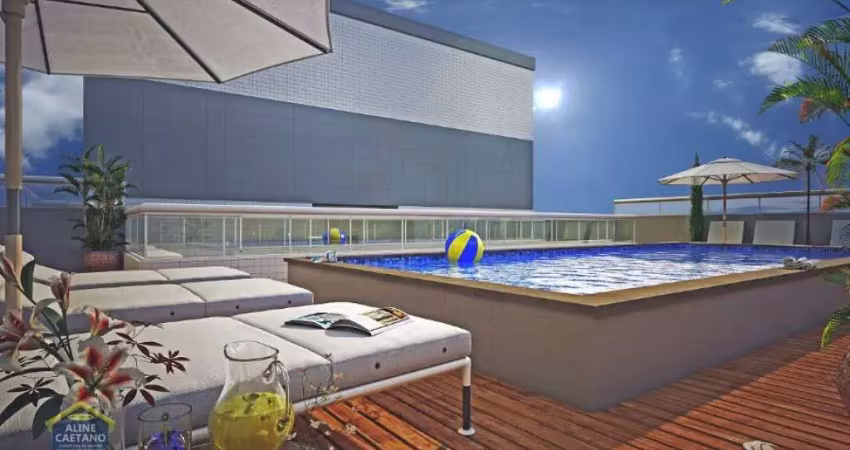 Oportunidade , na quadra da praia , 2 dorms 1 suíte apenas r$405 mil !!!