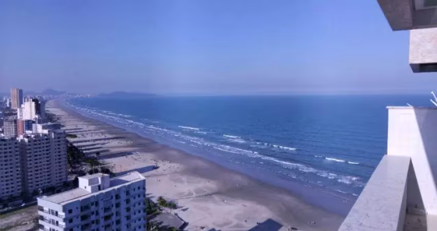 Esta é a cobertura dos seus sonhos!! vista imperdível em prédio frente mar