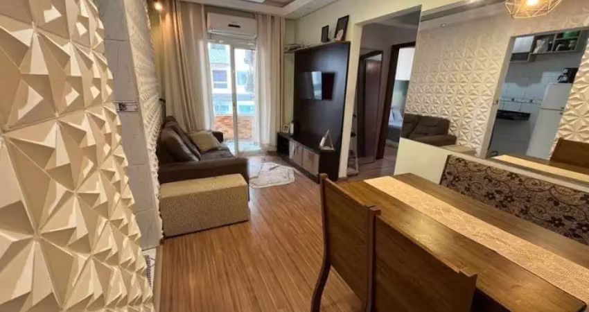 Apartamento 2 dorms com lazer na ocian!! - cód: act3447