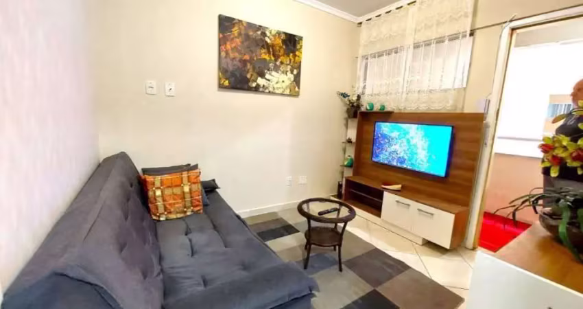 Lindo apartamento em prédio frente mar no canto do forte! financia!