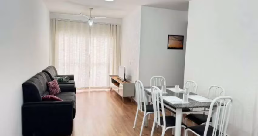 Oportunidade - apto 03 dorms, mobiliado, 80 mts da praia 385 mil