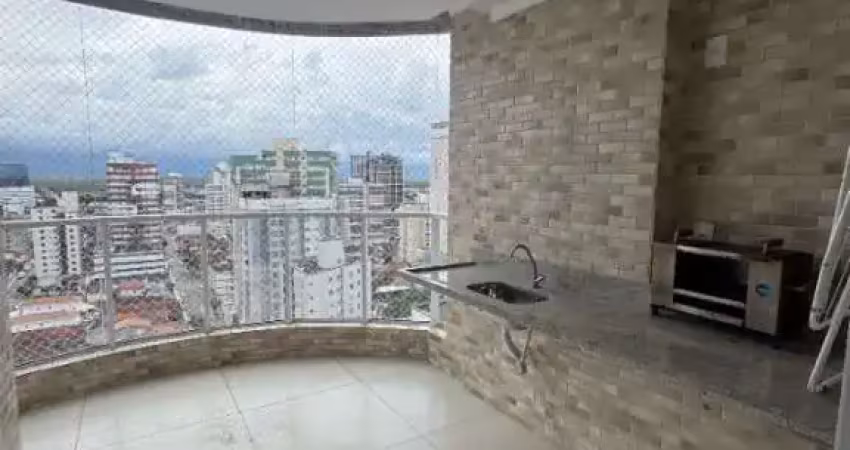 Uma quadra da praia, ,lazer completo, vista mar,2 vagas ,vila guilhermina.