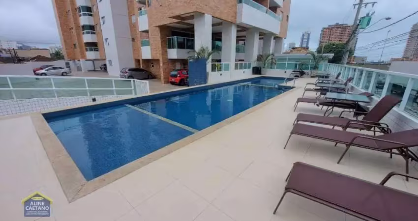 Guilhermina - apto 02 dorms c/ varanda e lazer -  415 mil