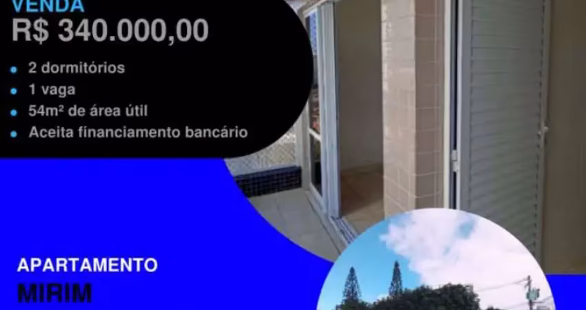 Apartamento com 2 quartos à venda na RUA MIRIM, 461, Vila Mirim, Praia Grande