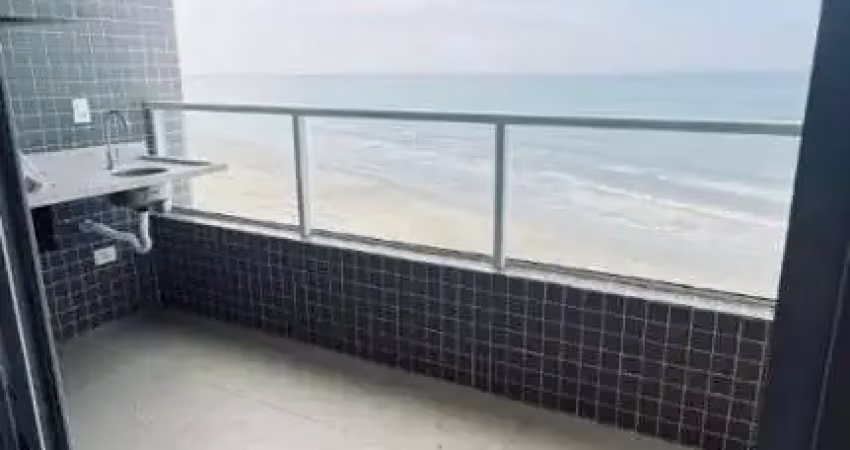 Não perca !!!vista mar maravilhosa, churrasqueira a carvão , 2 vagasa de garagem.