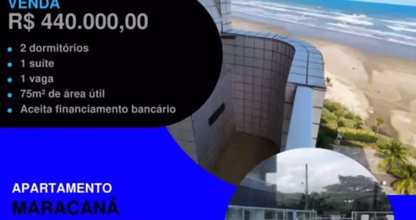 Vai embora rápido! é frente mar 2 dorms - com vista!!