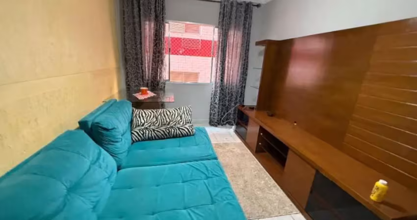 Canto do forte - apto 01 dorms, 200 mts da praia - 260 mil
