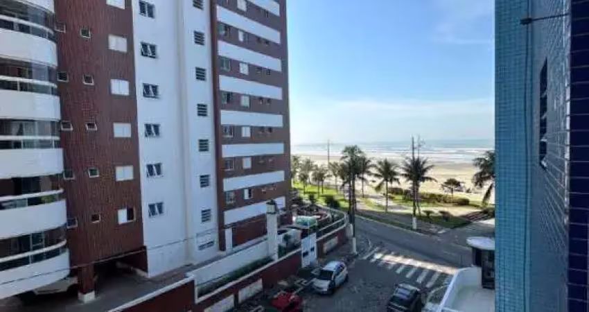 Lindo apartamento com 1 dorm em prédio frente mar - mobiliado e financia!