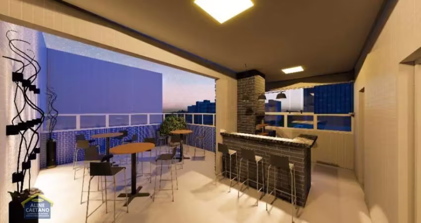 Lançamento na guilhermina - apto 02 dorms por 500 mil