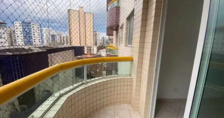 Apto 1 dorm, sacada, lazer completo, pertinho da praia apenas r$250 mil.